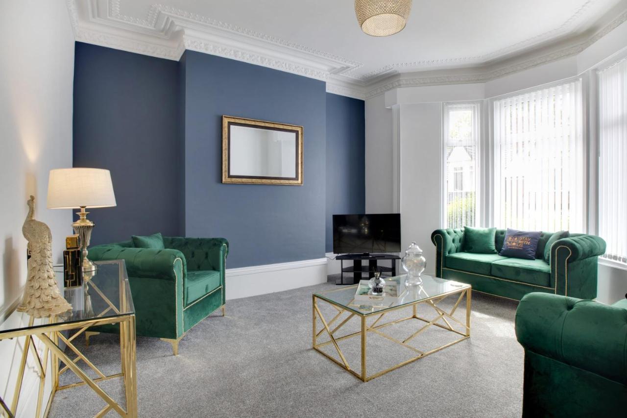 Stunning 4-Bedroom, 2 Bathrooms In Sunderland Sunderland  Ngoại thất bức ảnh