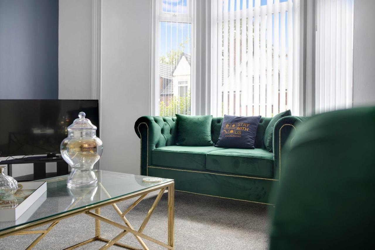 Stunning 4-Bedroom, 2 Bathrooms In Sunderland Sunderland  Ngoại thất bức ảnh